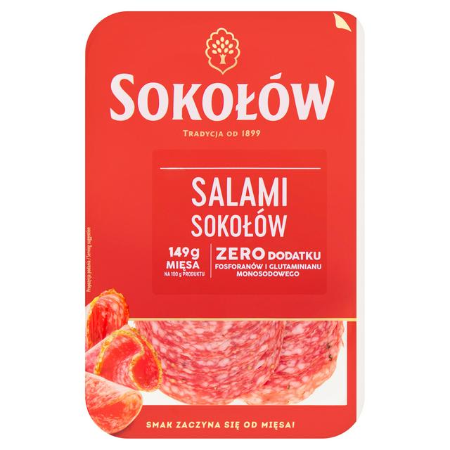 Sokolow Salami Slices 100g