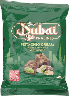 Dubai Konfekt Pistasjkrem 120g