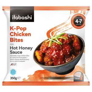 Itabashi K-Pop Chicken Bites with Hot Honey Sauce 350g