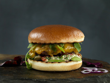 Hamburgerbrød Brioche Style 109gx30st