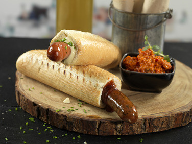 Fransk Hot Dog Pølsebrød 65gx40stk