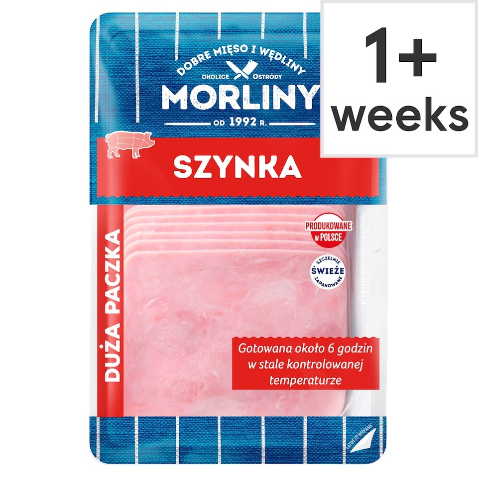 Morliny Szynka Ham Slices 200g