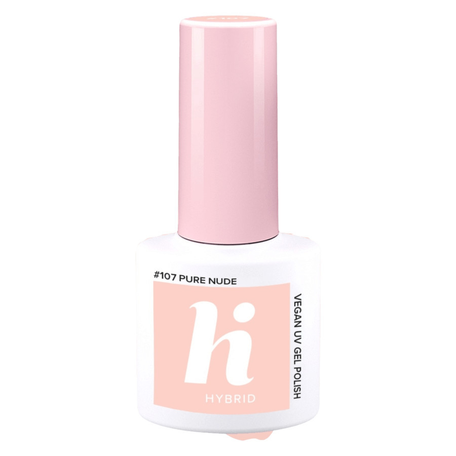 Hi Hybrid UV Gel Polish Pure Nude #107 5ml
