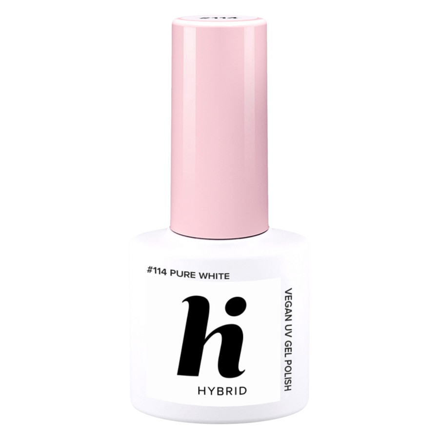 Hi Hybrid UV Gel Polish Pure White #114 5ml