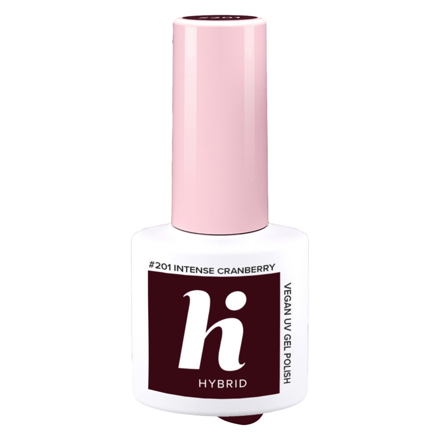 Hi Hybrid UV Gel Polish Intense Cranberry #201 5ml