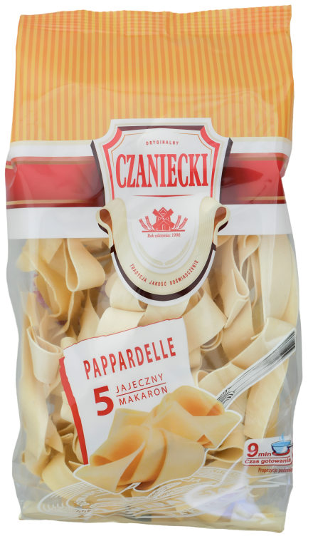 Pasta Pappardelle 250g Czaniecki