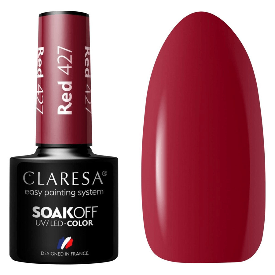 Claresa Red 427 Gel Polish 5ml