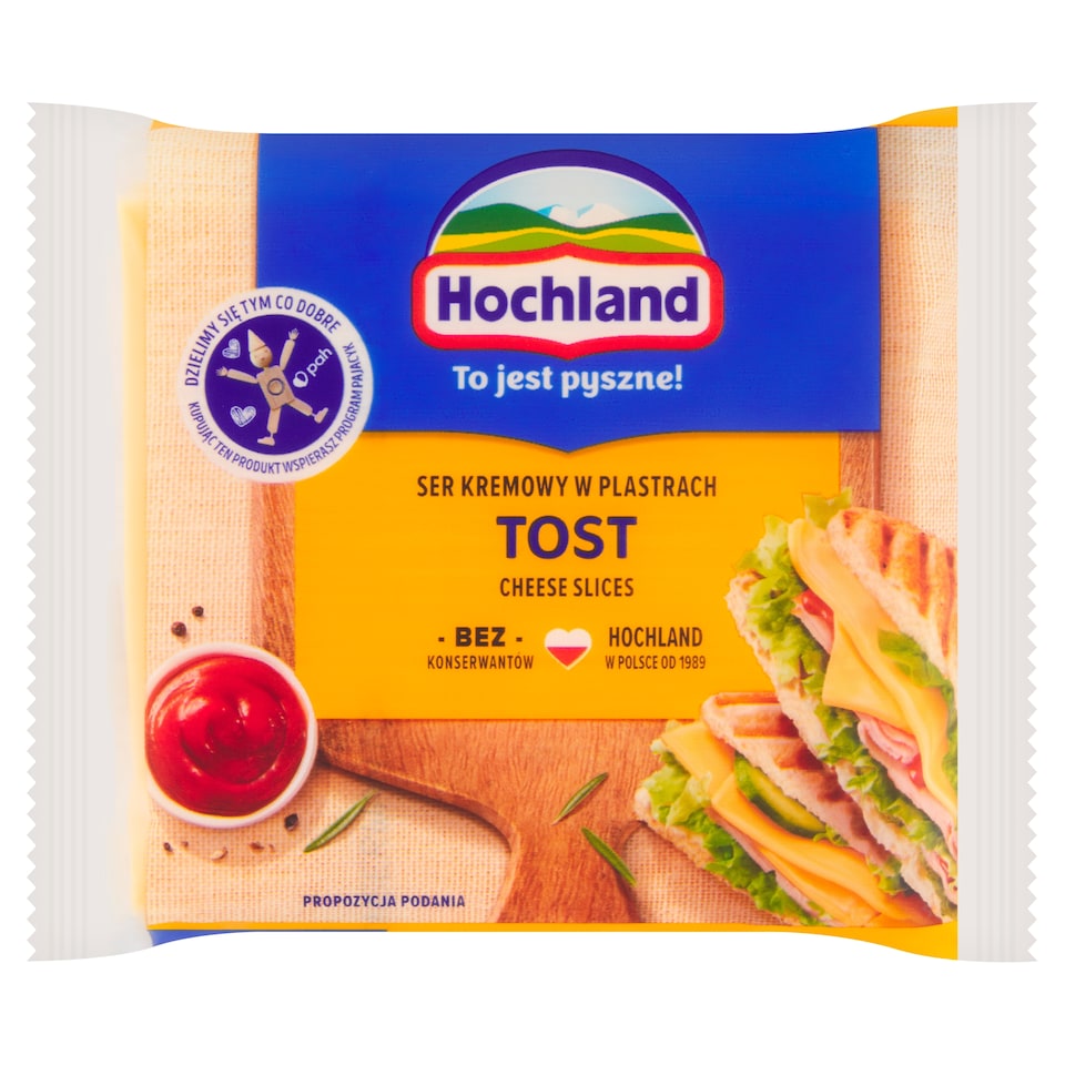 Hochland Toast Cheese 130g