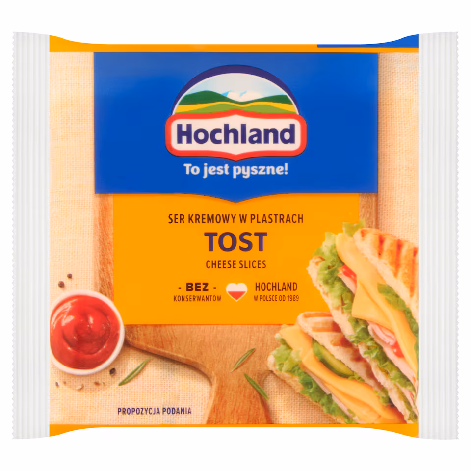 Hochland Toast Cheese 130g