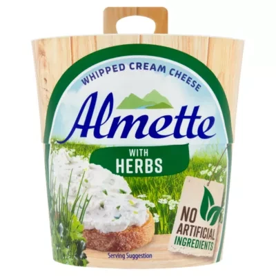 Almette Whipped Cream Cheese with Herbs 150g