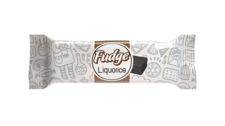 Fudgebar Lakris 2,5kg Snop