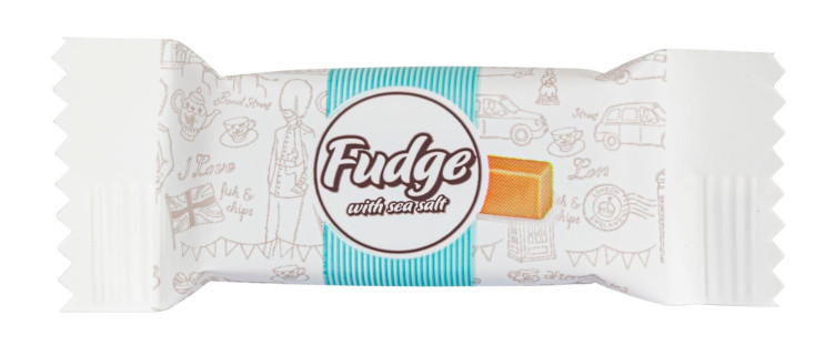 Fudgebar Vanilje&havsalt 2,5kg Snop