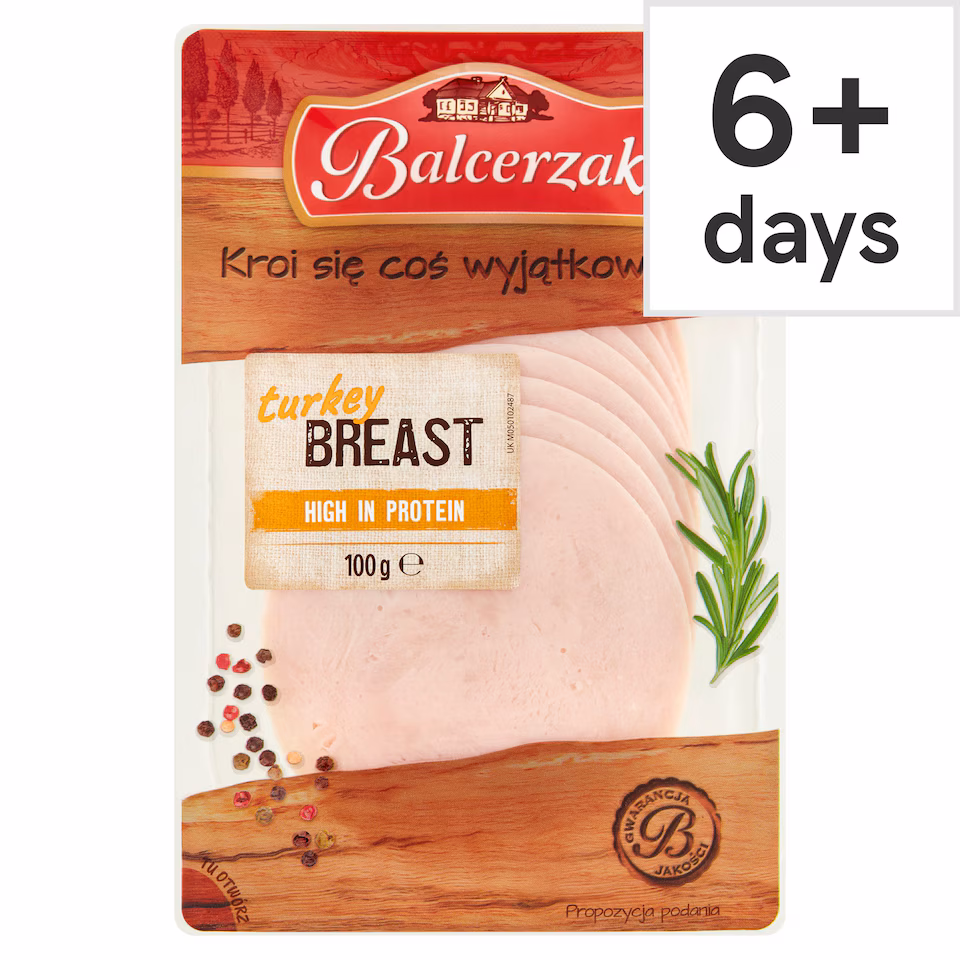 Balcerzak Turkey Breast Slices 100G