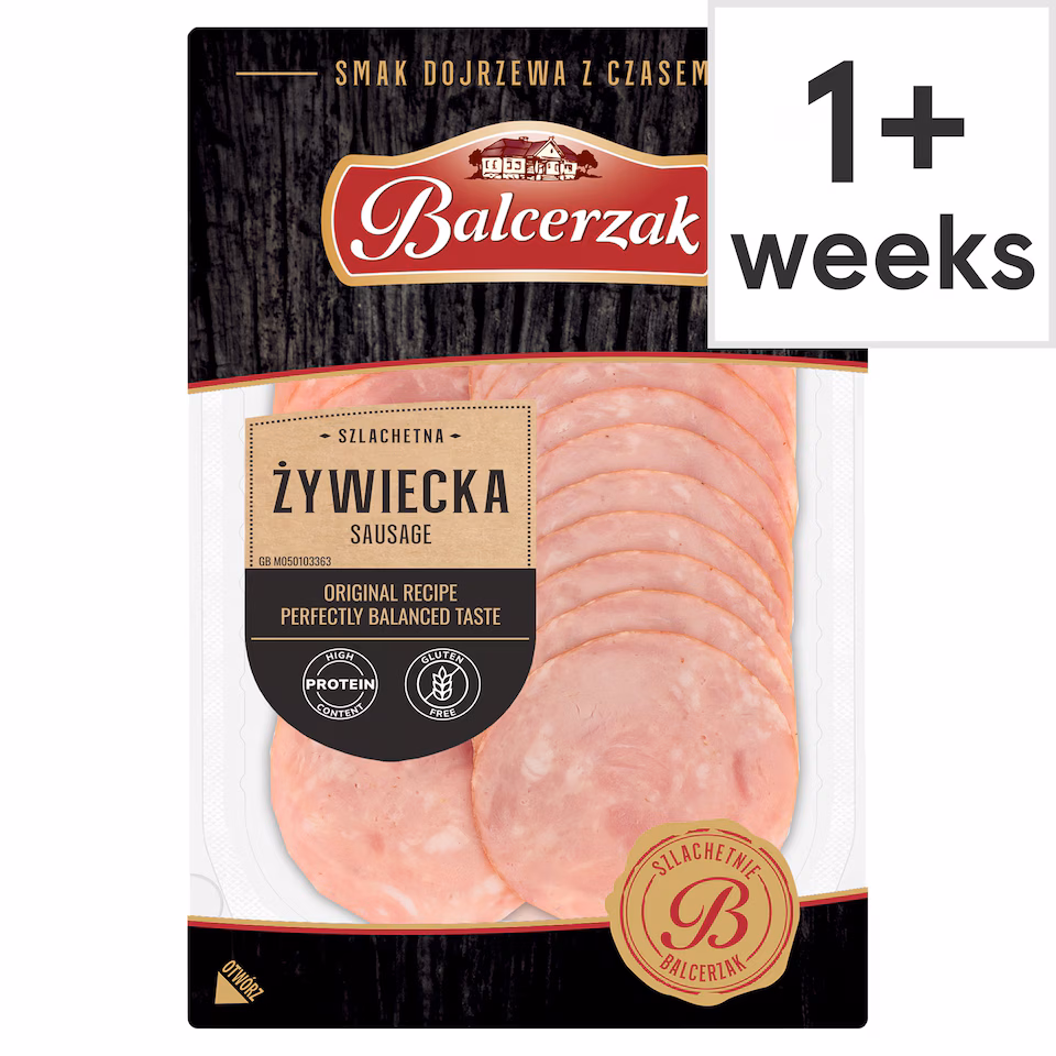 Balcerzak Zywiecka Sausage 80g
