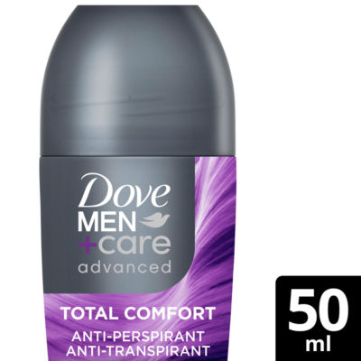 Dove Men+Care Advanced Total Comfort Anti-Perspirant Roll On 50 ml