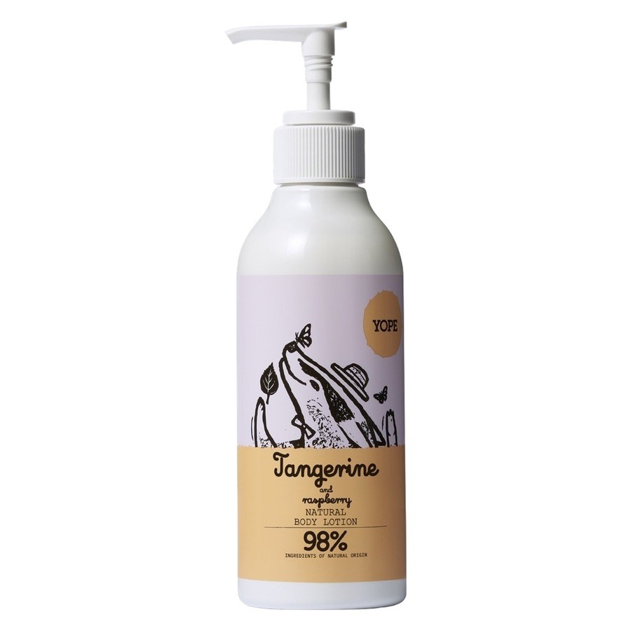 Yope Hand And Body Lotion Tangerine And Raspberry 300ml