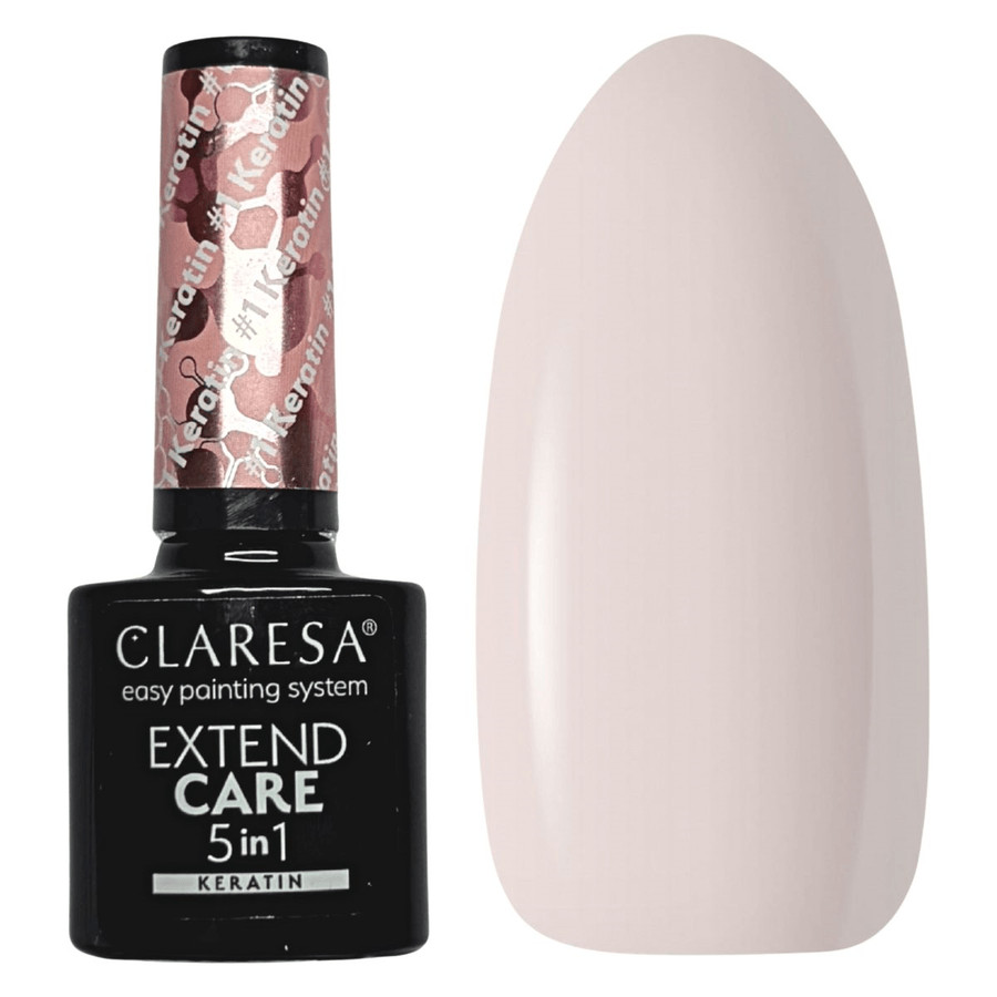 Claresa Extend Care 5 In 1 Base Keratin 1 5ml
