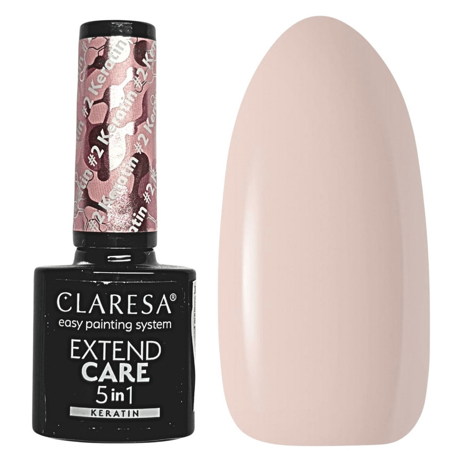 Claresa Extend Care 5 In 1 Base Keratin 2 5ml