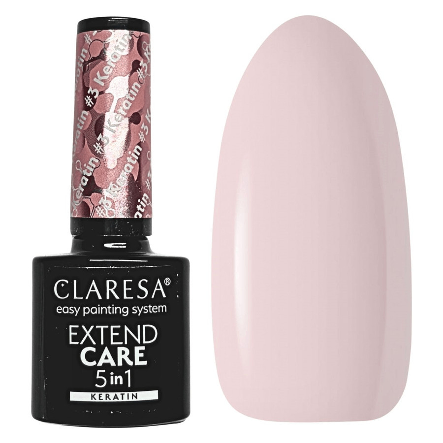 Claresa Extend Care 5 In 1 Base Keratin 3 5ml