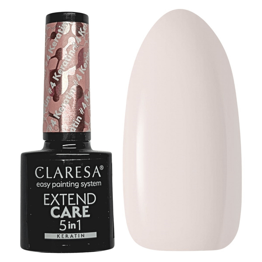 Claresa Extend Care 5 In 1 Base Keratin 4 5ml