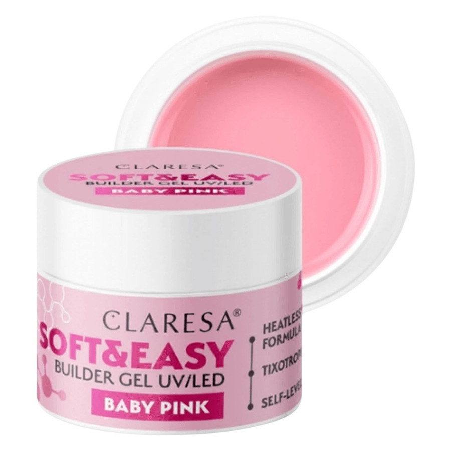 Claresa Soft & Easy Builder Gel Baby Pink 12g