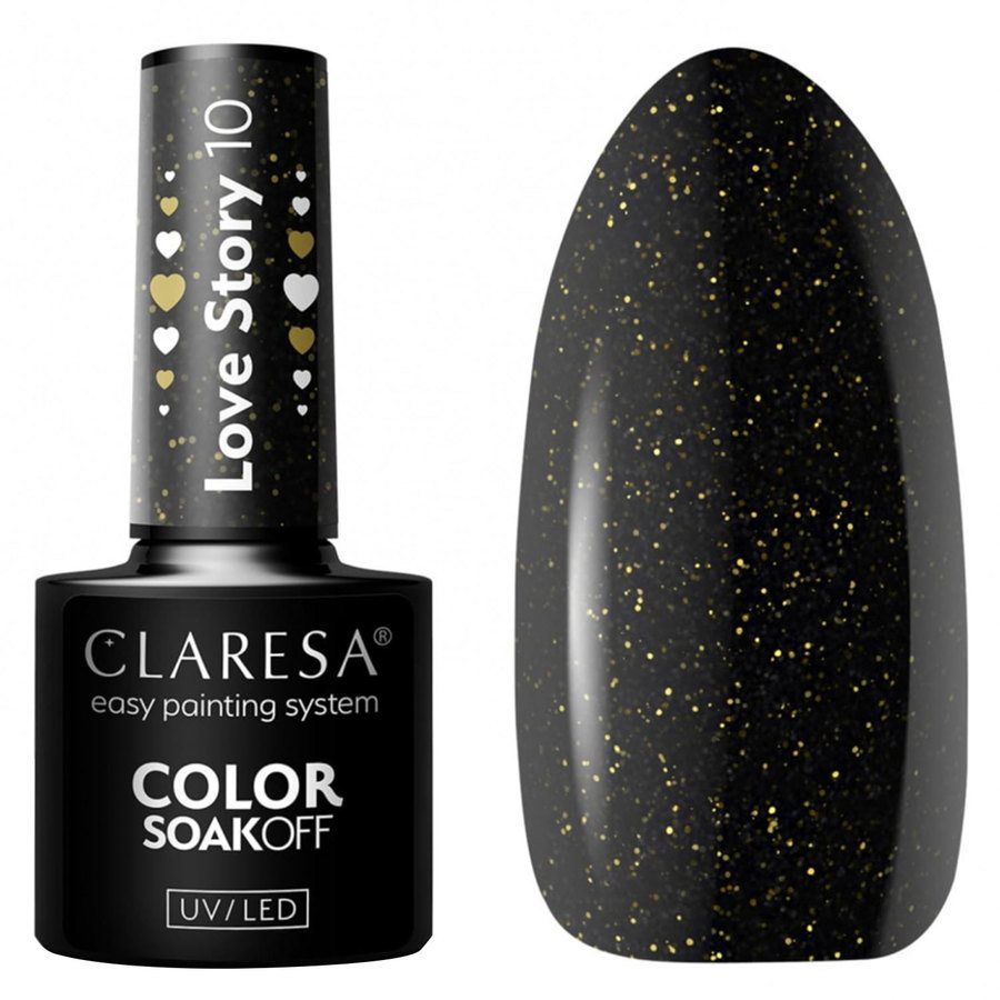 Claresa Nail Polish Hybrid Soak Off Love Story 10 5ml