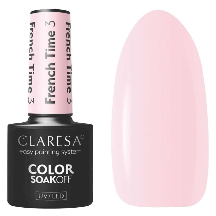 Claresa Color SoakOff French Time 03 5ml