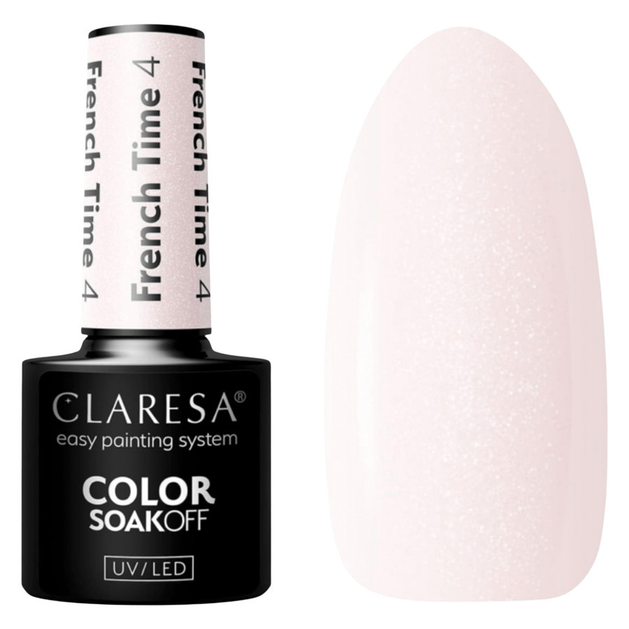 Claresa Color SoakOff French Time 04 5ml