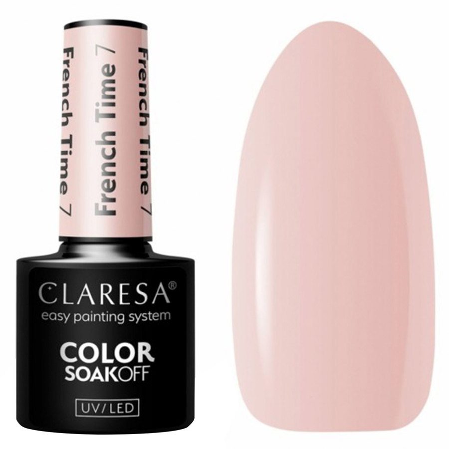 Claresa Color SoakOff French Time 07 5ml