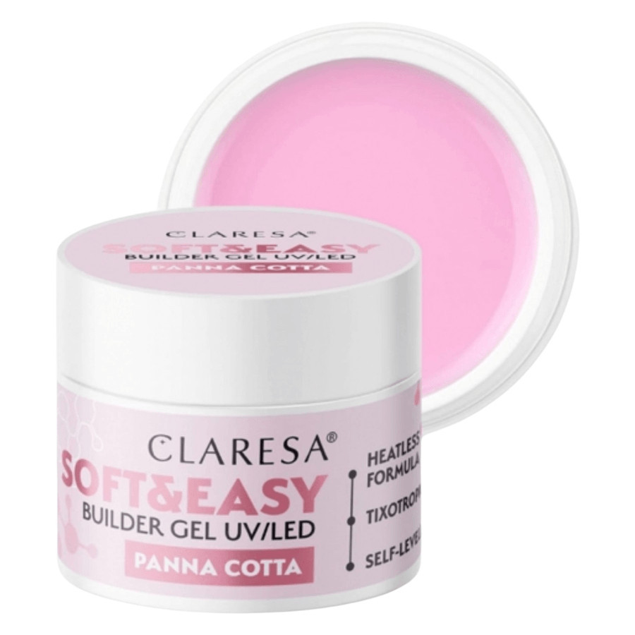 Claresa Soft & Easy Builder Gel Panna Cotta 12g