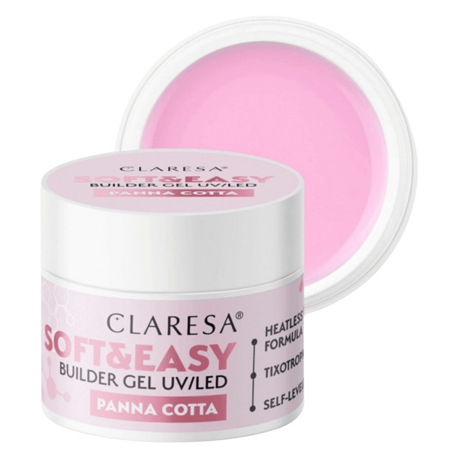 Claresa Soft & Easy Builder Gel Panna Cotta 45g