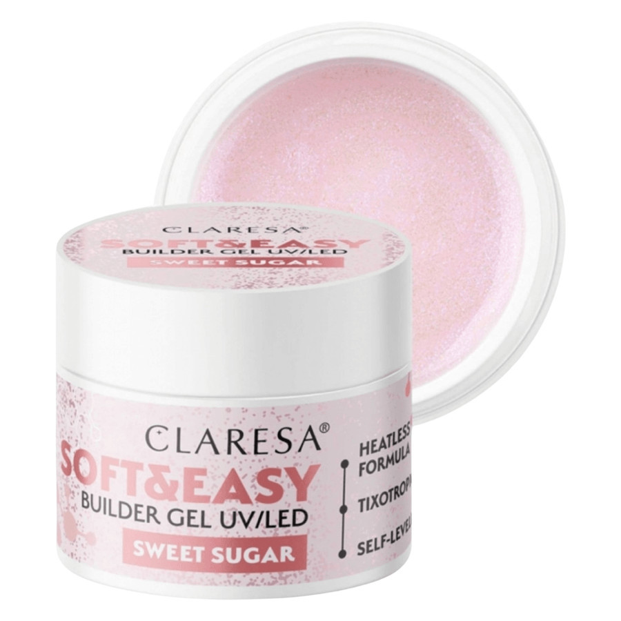 Claresa Soft & Easy Builder Gel Sweet Sugar 45g