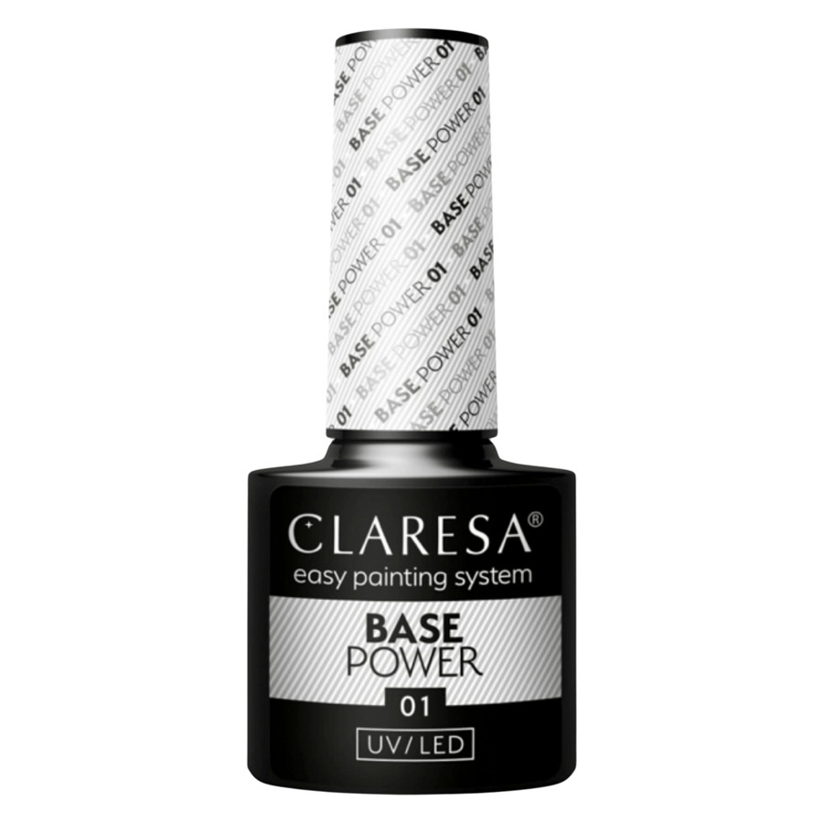 Claresa Power Base Hybrid Soak-Off 01 Transparent 5g