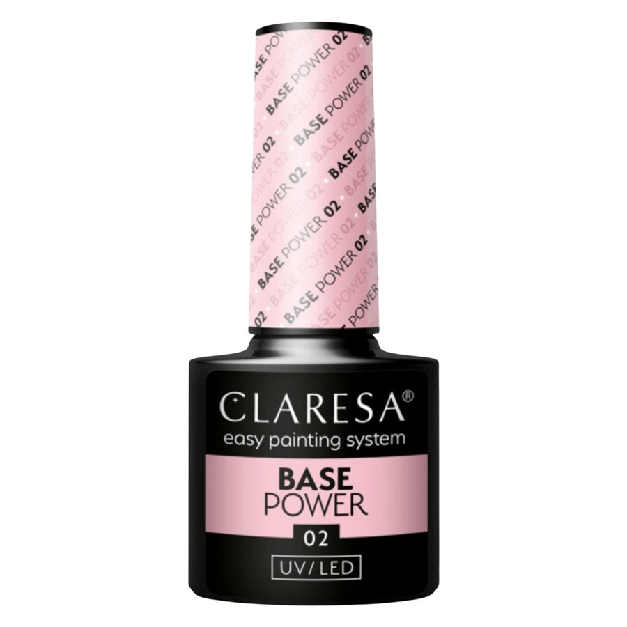 Claresa Power Base Hybrid Soak-Off Hybrid Soak-Off 02 Light Pink 5g