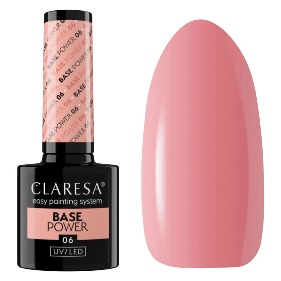 Claresa Power Base Hybrid Soak-Off 06 Dark Cover Shade 5g