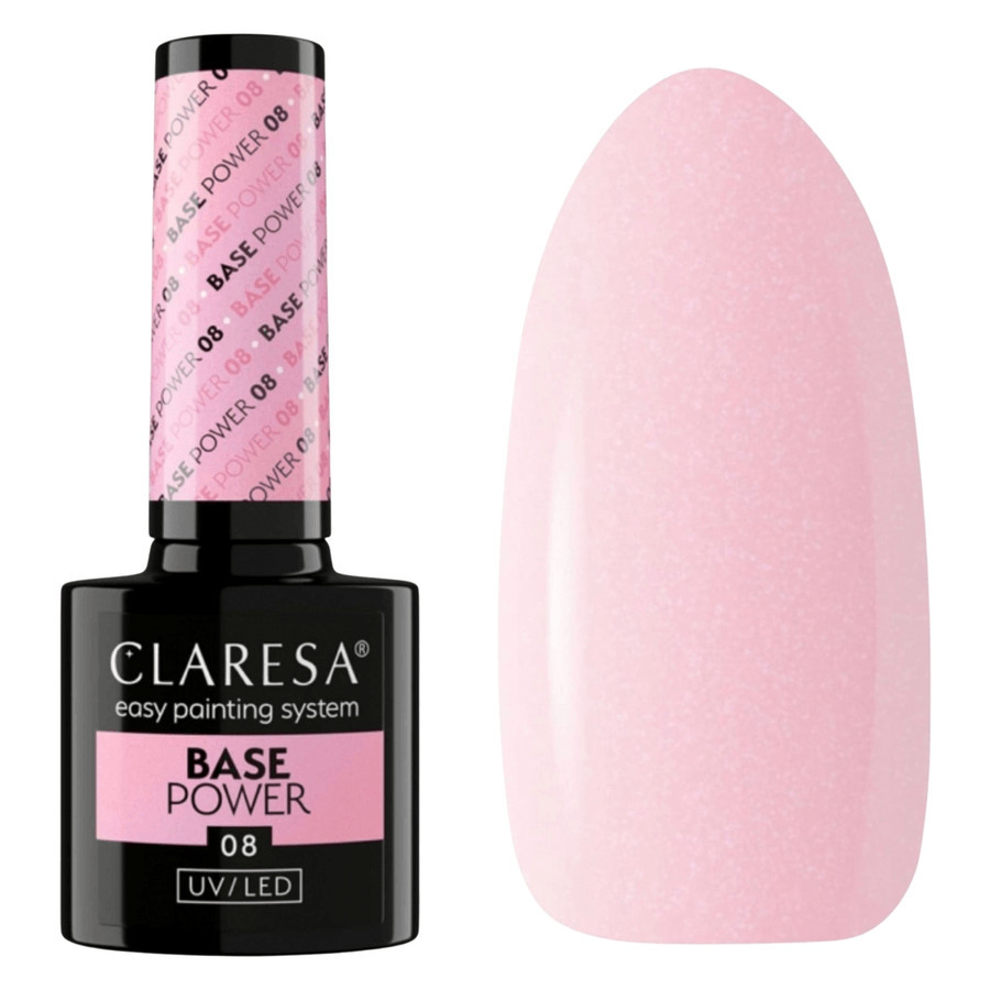 Claresa Power Base Hybrid Soak-Off 08 5g