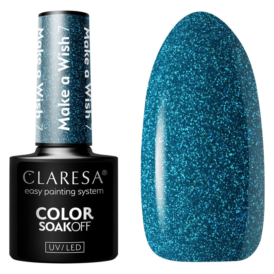 Claresa Nail Polish Hybrid Soak Off Make A Wish 07 5ml