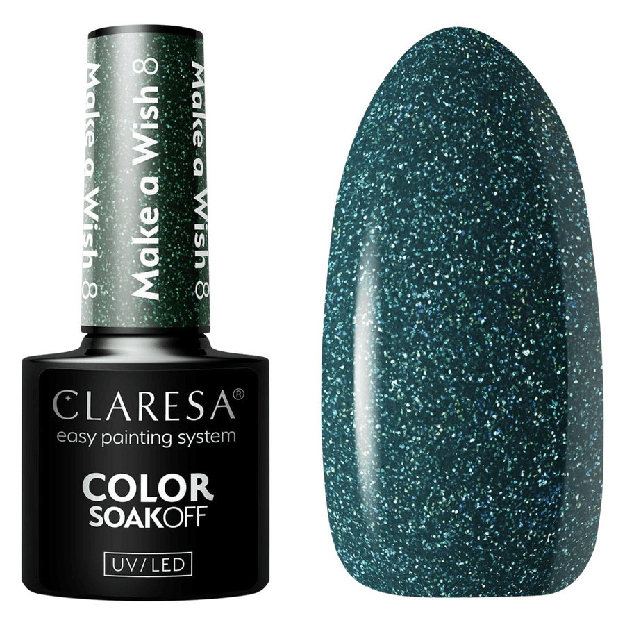 Claresa Make A Wish 08 Hybrid Soak Off 5ml