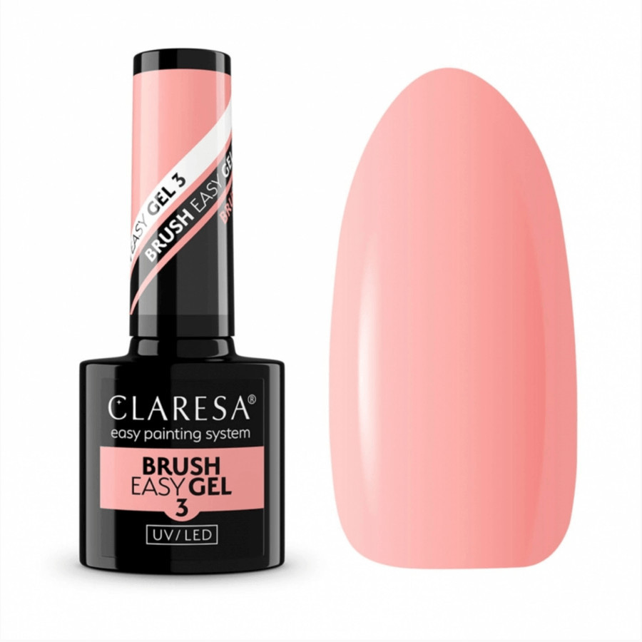 Claresa Brush Easy Gel Nr. 03 5g