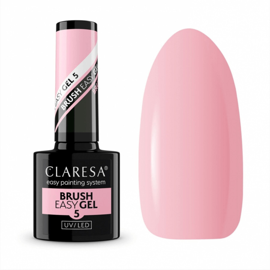 Claresa Brush Easy Gel Nr. 05 5g
