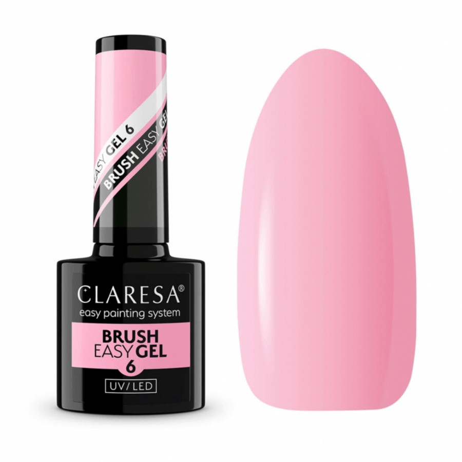 Claresa Brush Easy Gel Nr. 06 5g