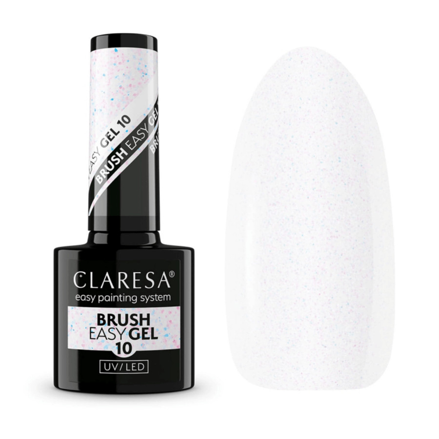 Claresa Brush Easy Gel Nr. 10 5g