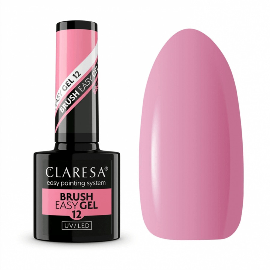 Claresa Brush Easy Gel Nr. 12 5g