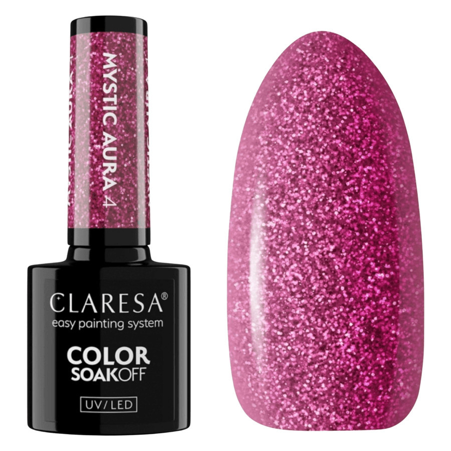 Claresa Mystic Aura 04 Hybrid Nail Polish 5ml