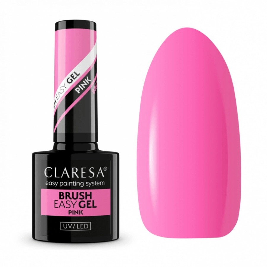 Claresa Brush Easy Gel Pink 5g