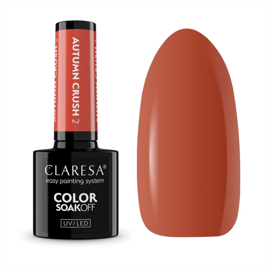 Claresa Color Hybrid Soak-Off Autumn Crush 02 5ml
