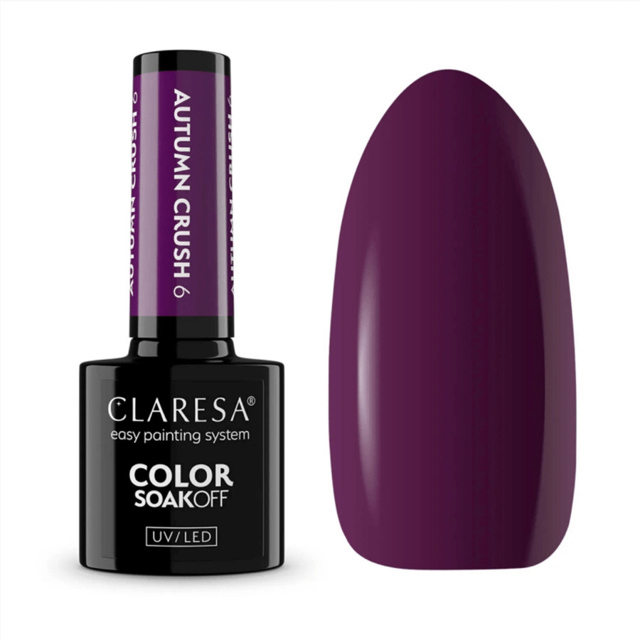 Claresa Color Hybrid Soak-Off Autumn Crush 06 5ml