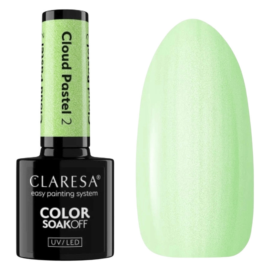 Claresa Nail Polish Hybrid Soak Off Cloud Pastel 02 5ml