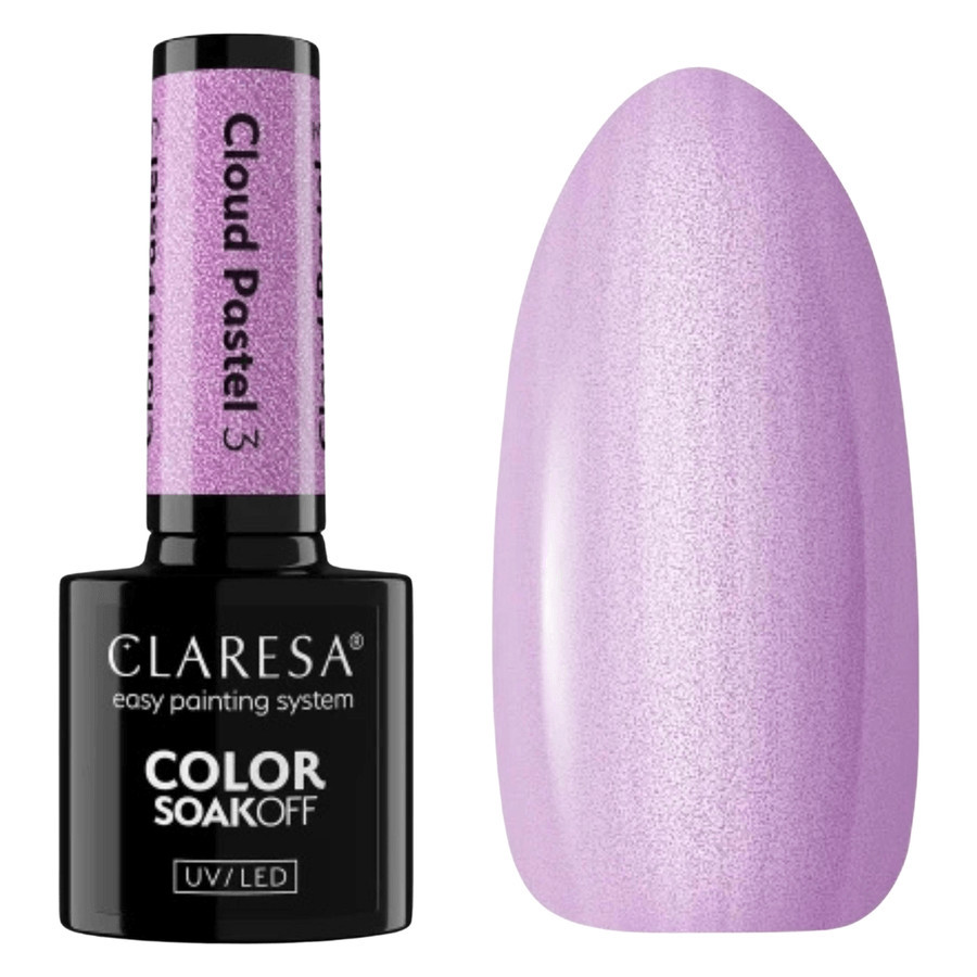 Claresa Nail Polish Hybrid Soak Off Cloud Pastel 03 5ml