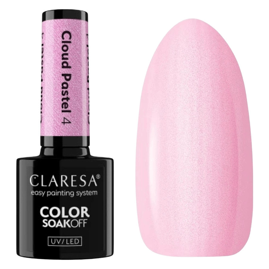 Claresa Nail Polish Hybrid Soak Off Chiao Pastel 04 5ml